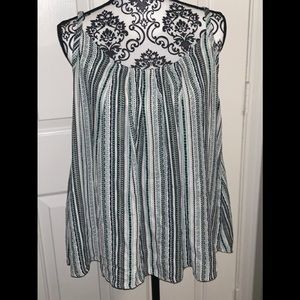 Spaghetti strap blouse